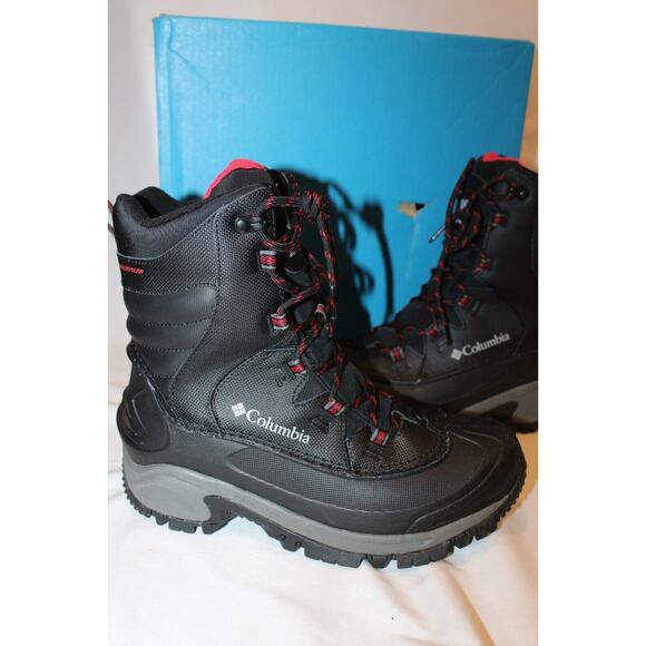 NIB Columbia Men\'s Bugaboot III Black Snow Boots SZ 8.5 Women\'s‎ SZ 10.5 main image 6